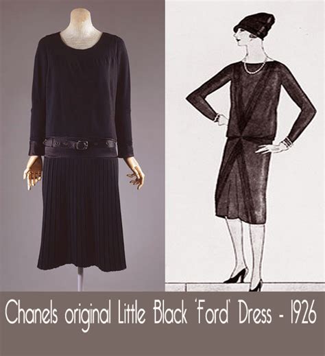 robe noire coco chanel 1926|Coco Chanel little black dress.